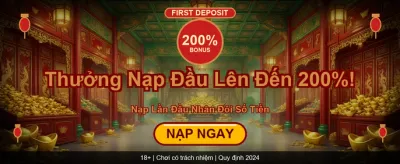 Ưu Đãi Thưởng Nạp Cực Khủng